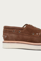 Easymoc - Rockland 3 Eye - Snuff Suede - Canoe Club
