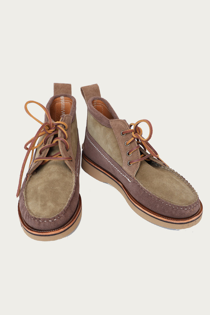 Easymoc - Trailside Chukka - Chocolate Suede - Canoe Club