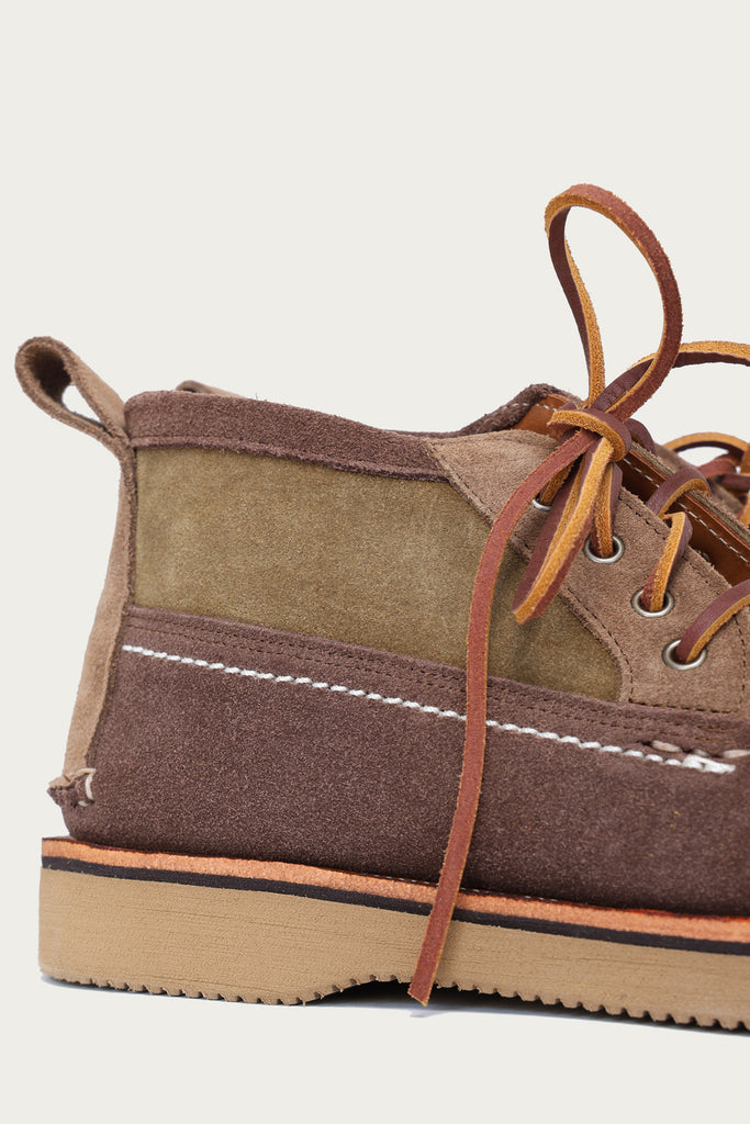 Easymoc - Trailside Chukka - Chocolate Suede - Canoe Club