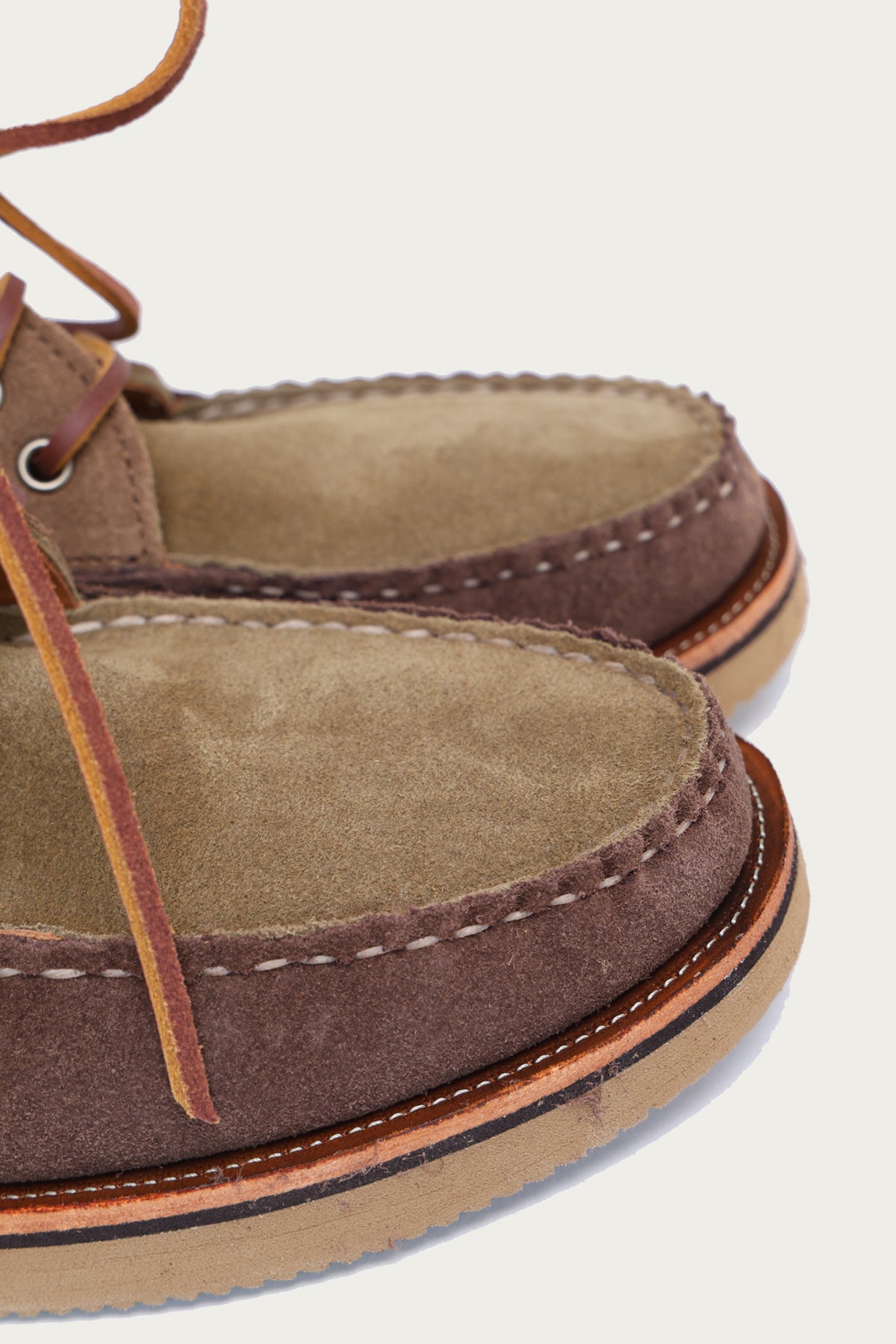 Easymoc Trailside Chukka | Chocolate Suede | Canoe Club display picture 1