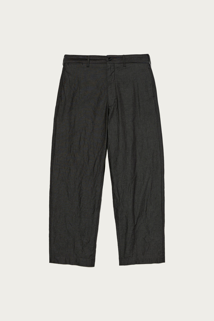 Engineered Garments Workaday Chino Pant | Charcoal Cotton Heavy