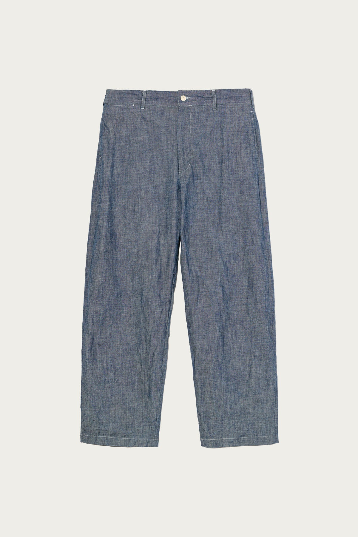 Engineered Garments Workaday - Chino Pant - Indigo 10oz Sea Canvas - Canoe Club
