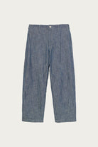 Engineered Garments Workaday - Chino Pant - Indigo 10oz Sea Canvas - Canoe Club