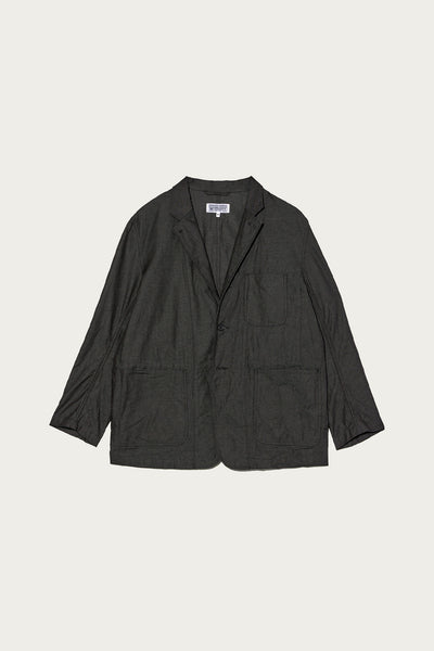Engineered Garments Workaday MED Blazer | Charcoal Cotton Heavy