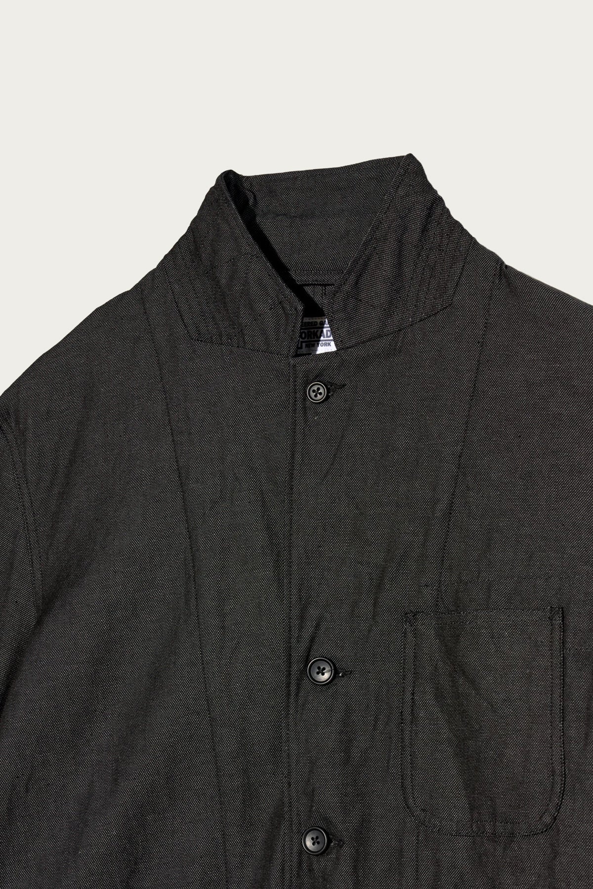 Engineered Garments Workaday MED Blazer | Charcoal Cotton Heavy
