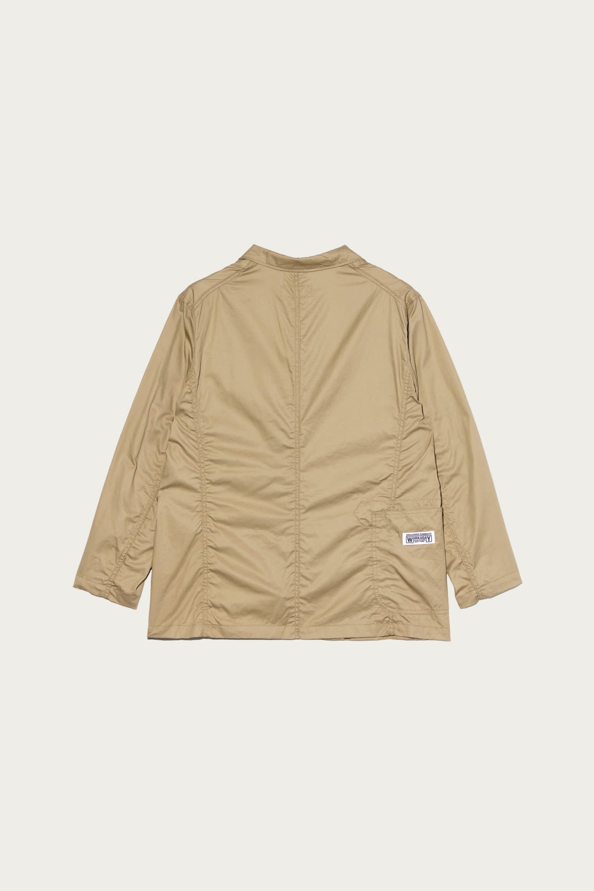 Engineered Garments Workaday MED Blazer | Khaki High Count Twill