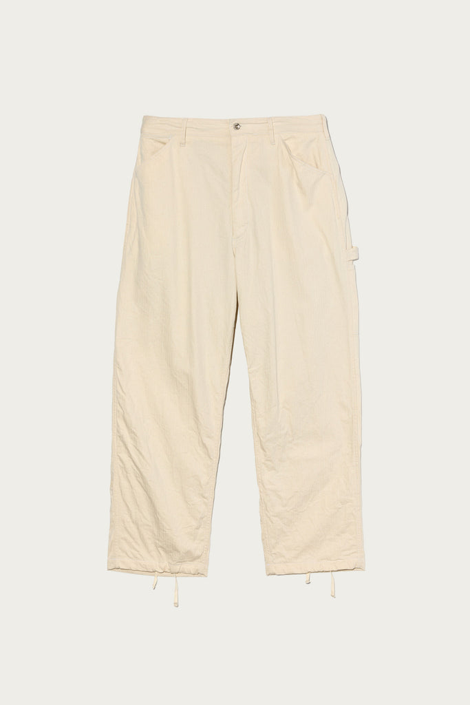 Engineered Garments Workaday Painter Pant | Natural 7oz Cotton HB