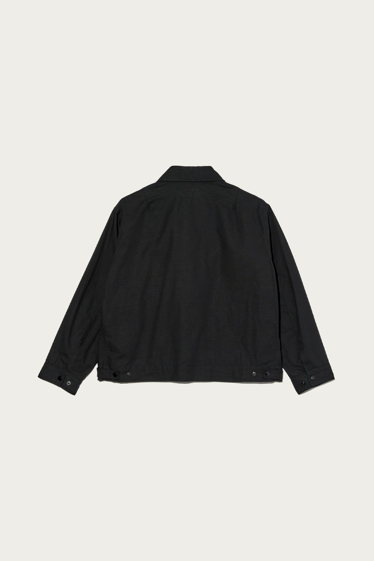 Engineered Garments Workaday Short Jacket | Black Cotton Ripstop