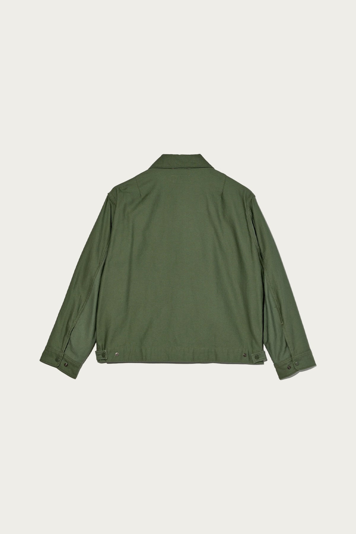 Engineered Garments Workaday Short Jacket | Olive Cotton Reversed