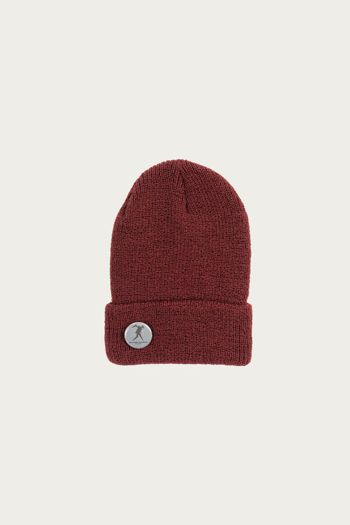 Engineered Garments - Wool Watch Cap - Burgundy - Canoe Club