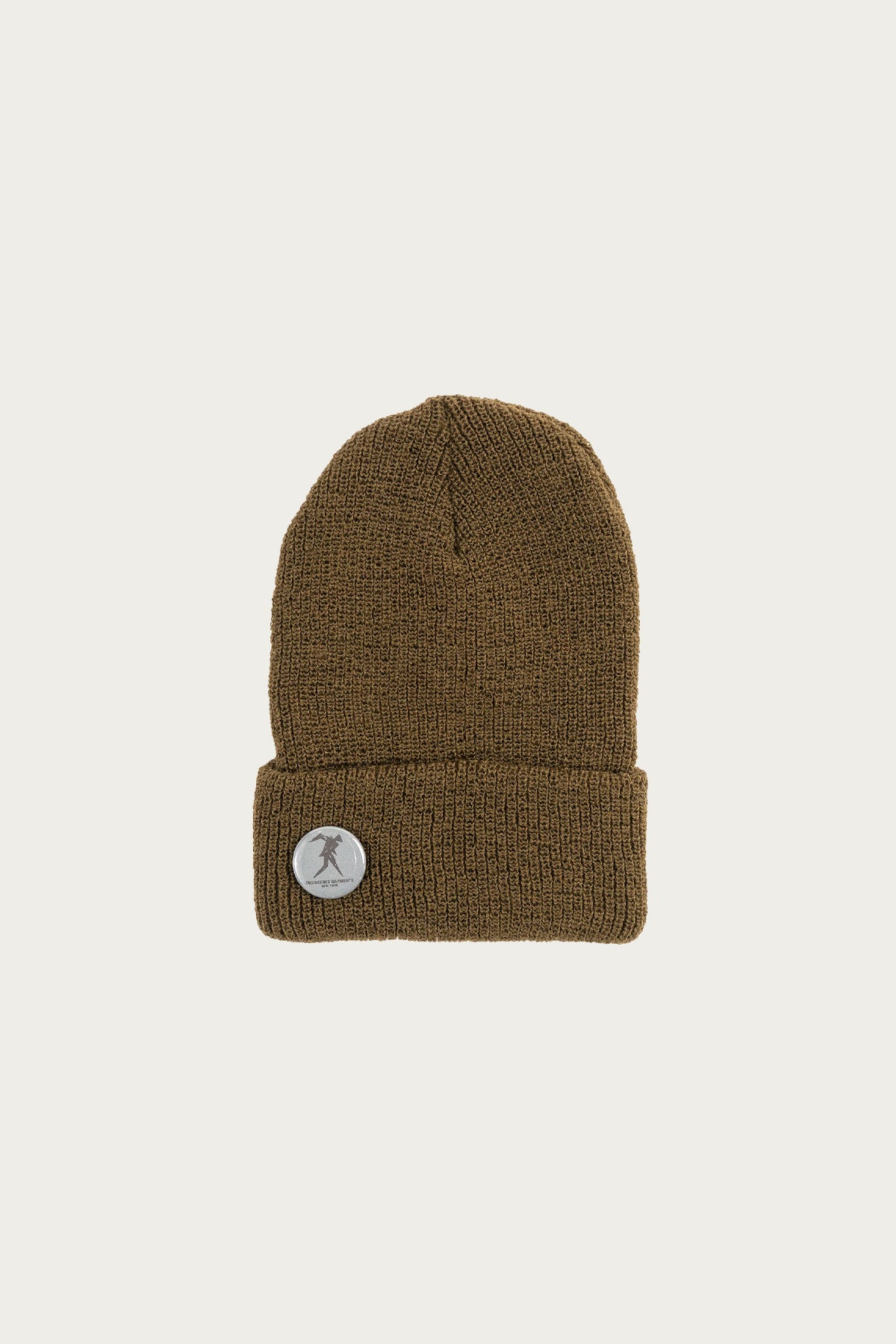Engineered Garments - Wool Watch Cap - Olive - Canoe Club