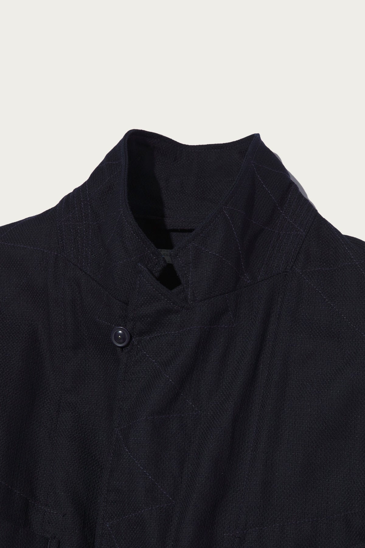 Engineered Garments - Bedford Jacket - Dark Navy CL Java Cloth - Canoe Club