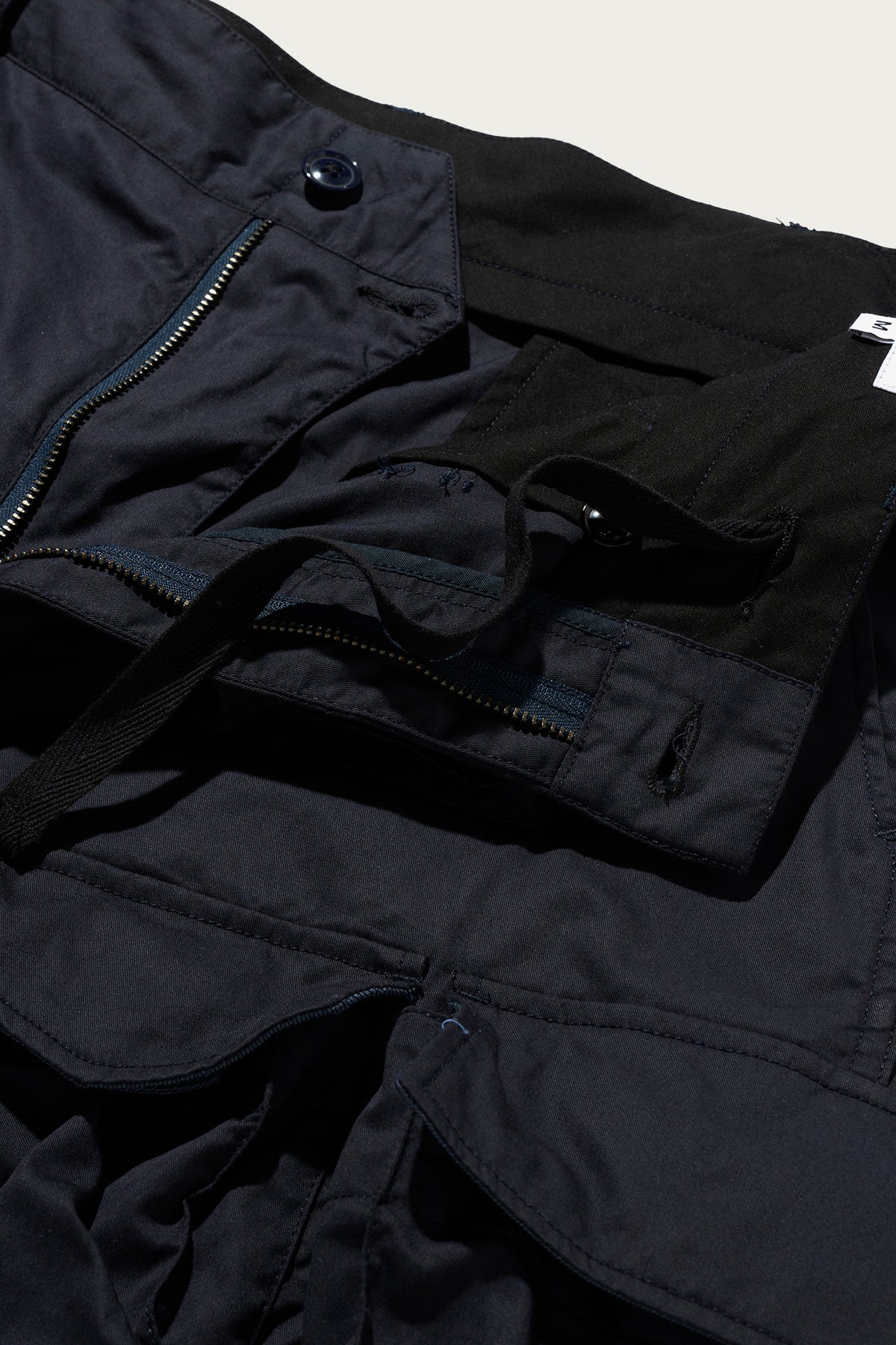 Engineered Garments - FA Pant - Dark Navy High Count Twill - Canoe Club