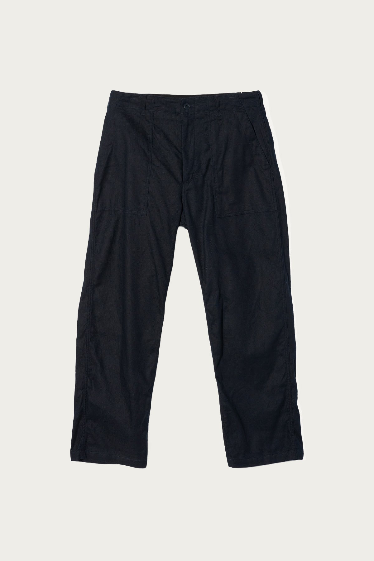 Engineered Garments - Fatigue Pant - Dark Navy CL Java Cloth - Canoe Club