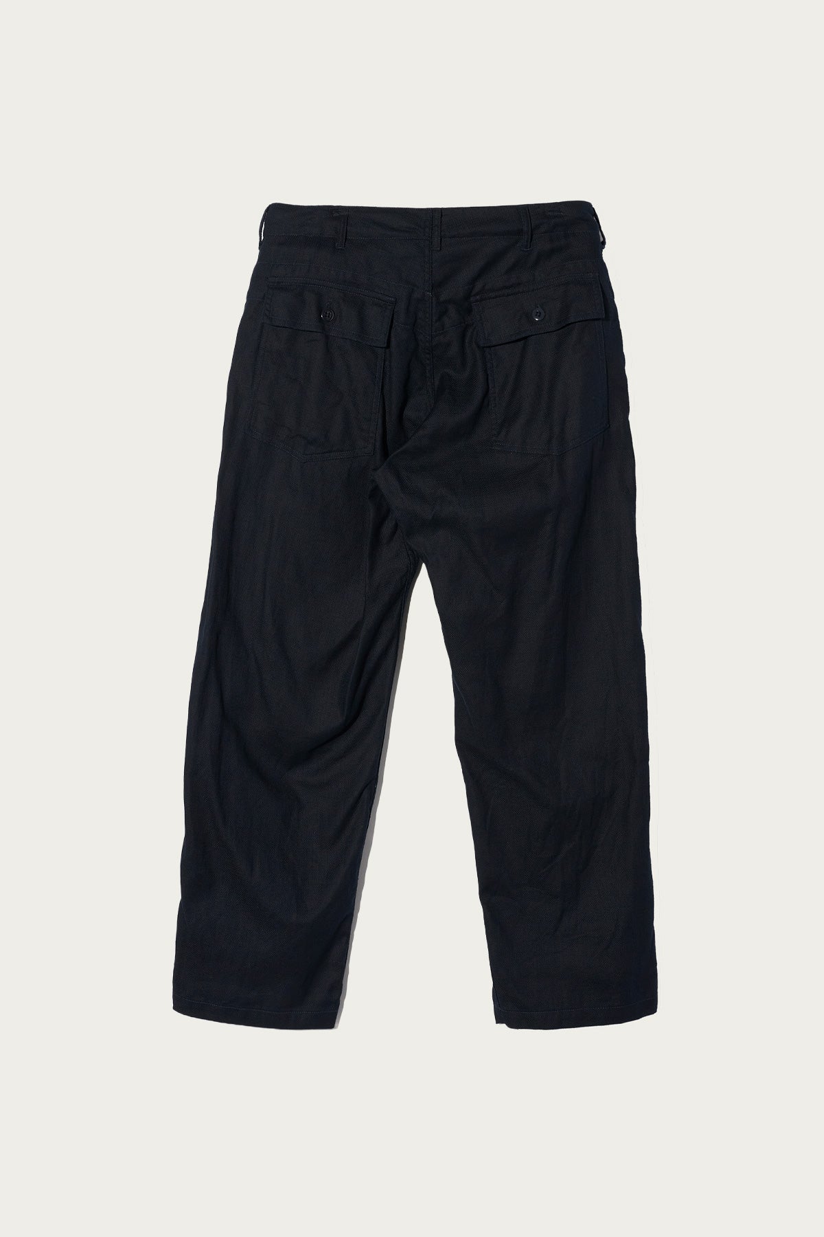 Engineered Garments - Fatigue Pant - Dark Navy CL Java Cloth - Canoe Club