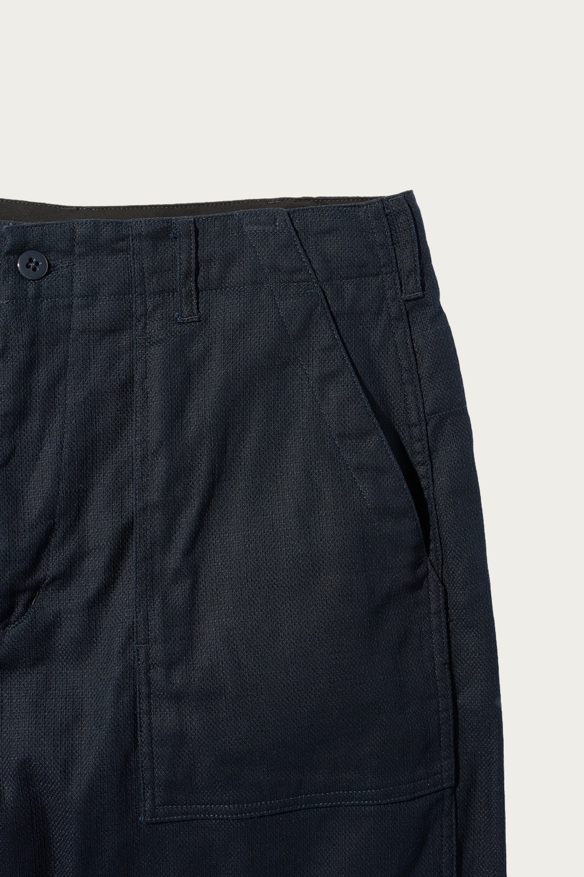 Engineered Garments - Fatigue Pant - Dark Navy CL Java Cloth - Canoe Club