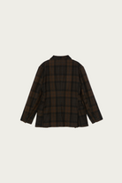Engineered Garments - Andover Jacket - Brown/Black Worsted Wool Plaid - Canoe Club