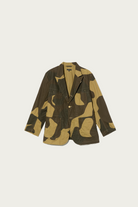 Engineered Garments - Bedford Jacket - Brown Mammoth Duck Camo Canvas - Canoe Club