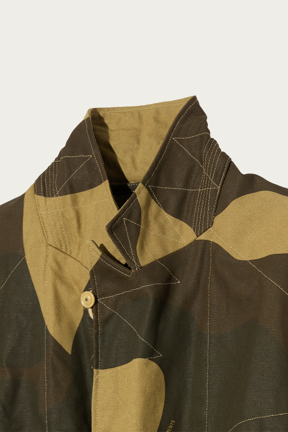 Engineered Garments - Bedford Jacket - Brown Mammoth Duck Camo Canvas - Canoe Club
