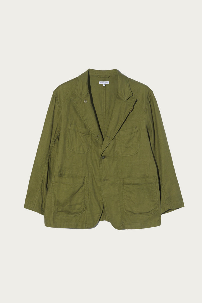 Engineered Garments - Bedford Jacket - Olive CL Java Cloth - Canoe Club