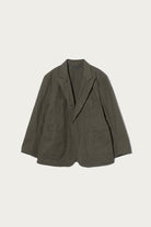 Engineered Garments - Bedford Jacket - Olive Heavyweight Cotton Ripstop - Canoe Club
