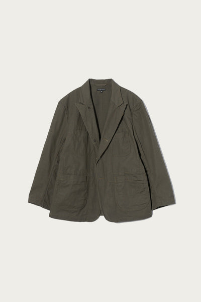 Engineered Garments Bedford Jacket | Olive Heavyweight Cotton
