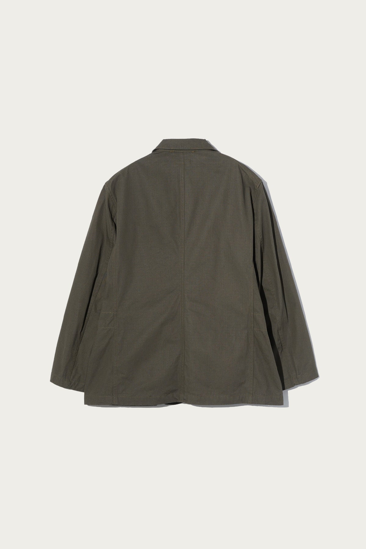 Engineered Garments - Bedford Jacket - Olive Heavyweight Cotton Ripstop - Canoe Club