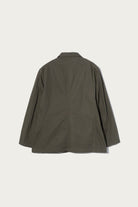 Engineered Garments - Bedford Jacket - Olive Heavyweight Cotton Ripstop - Canoe Club