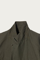Engineered Garments - Bedford Jacket - Olive Heavyweight Cotton Ripstop - Canoe Club
