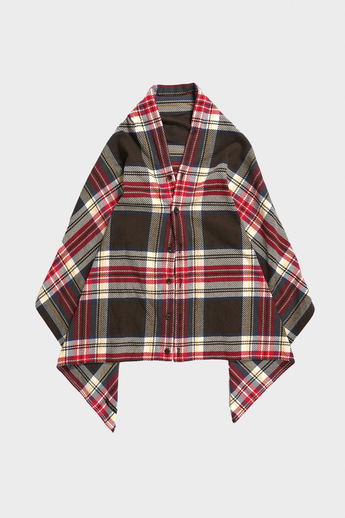 ★未使用/美品★Engineered Garments Button Shawl engineered-garments-button-