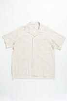 Engineered Garments - Camp Shirt - Beige Cotton Handkerchief - Canoe Club
