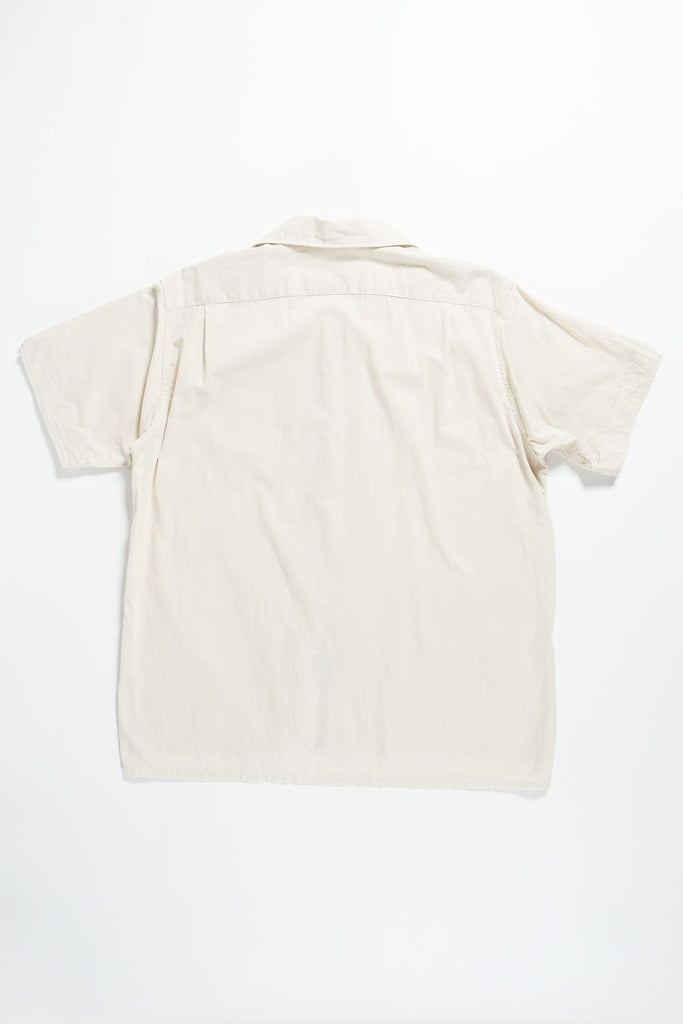 Engineered Garments - Camp Shirt - Beige Cotton Handkerchief - Canoe Club