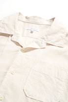 Engineered Garments - Camp Shirt - Beige Cotton Handkerchief - Canoe Club