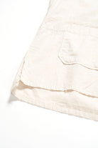 Engineered Garments - Camp Shirt - Beige Cotton Handkerchief - Canoe Club