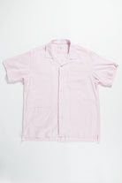 Engineered Garments - Camp Shirt - Pink Cotton Handkerchief - Canoe Club