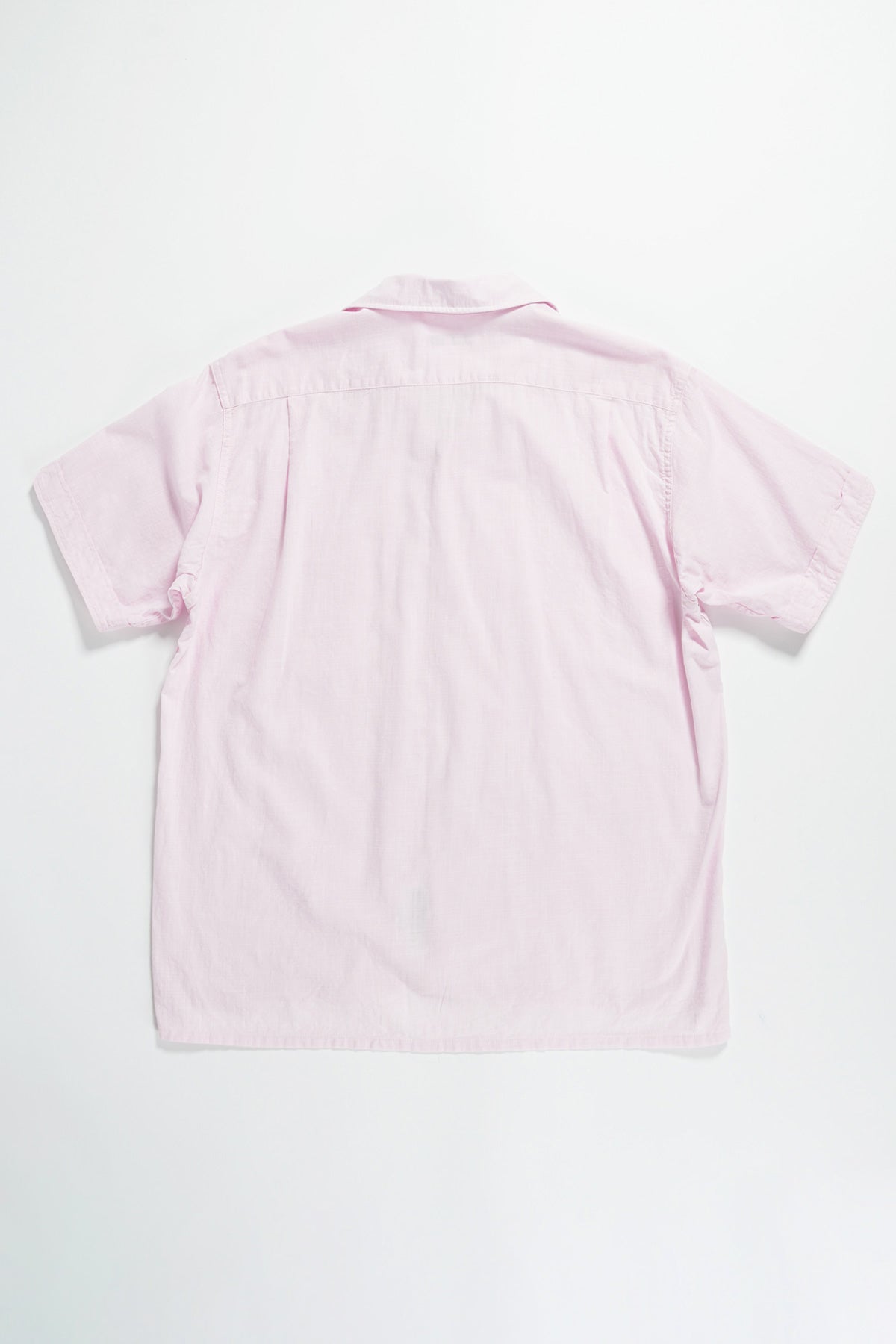 Engineered Garments - Camp Shirt - Pink Cotton Handkerchief - Canoe Club
