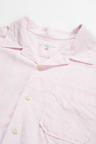 Engineered Garments - Camp Shirt - Pink Cotton Handkerchief - Canoe Club