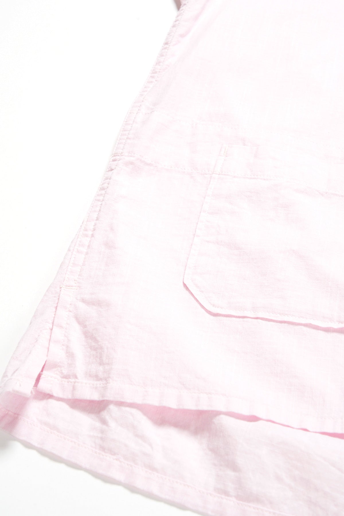 Camp Shirt - Pink Cotton Handkerchief