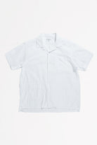 Engineered Garments - Camp Shirt - White Cotton Handkerchief - Canoe Club