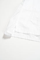 Engineered Garments - Camp Shirt - White Cotton Handkerchief - Canoe Club