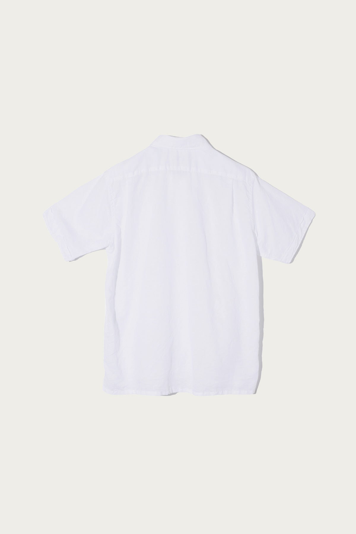 Engineered Garments - Camp Shirt - White Hankerchief Linen - Canoe Club