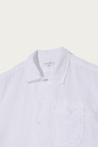 Engineered Garments - Camp Shirt - White Hankerchief Linen - Canoe Club