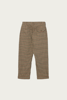 Engineered Garments - Carlyle Pant - Brown/Olive Heavy Gunclub Check - Canoe Club