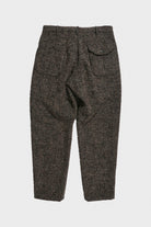 Engineered Garments - Carlyle Pant - Dk Brown Polyester Wool Tweed Boucle - Canoe Club