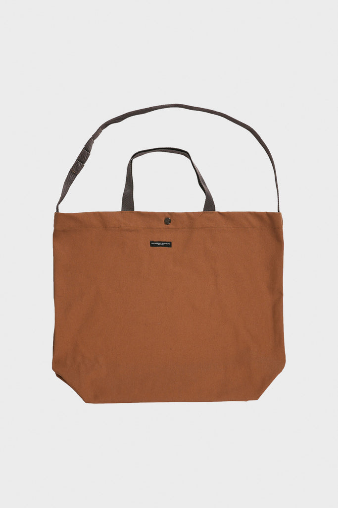 Engineered Garments - Carry All Tote - Brown 12oz Duck Canvas - Canoe Club