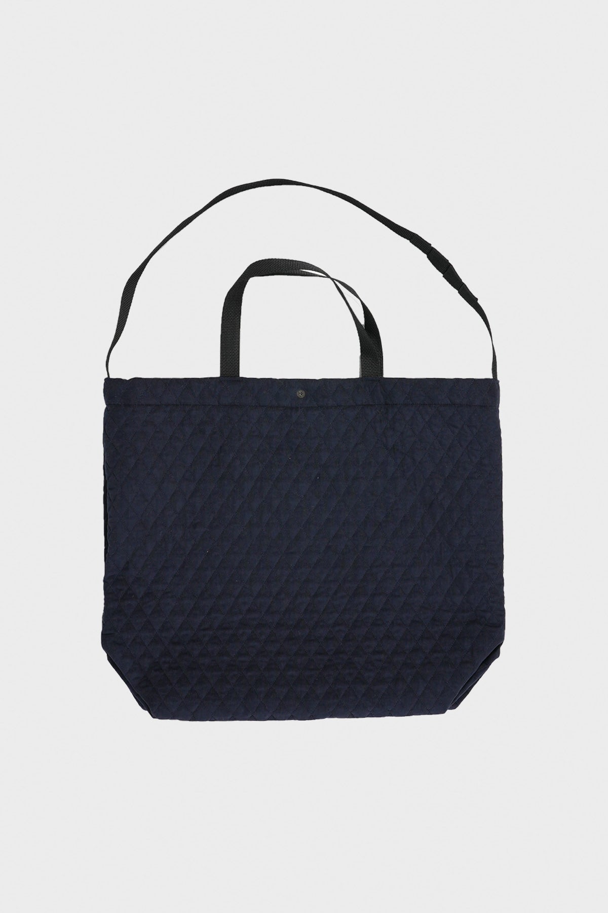 Engineered Garments - Carry All Tote - Dark Navy CP Quilted Corduroy - Canoe Club
