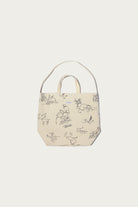 Engineered Garments - Carry All Tote Reversible - Natural Animal Print 6.5oz Flat Twill - Canoe Club