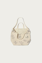 Engineered Garments - Carry All Tote Reversible - Natural Animal Print 6.5oz Flat Twill - Canoe Club