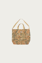 Engineered Garments - Carry All Tote Reversible - Brown Polyester Leopard Print - Canoe Club