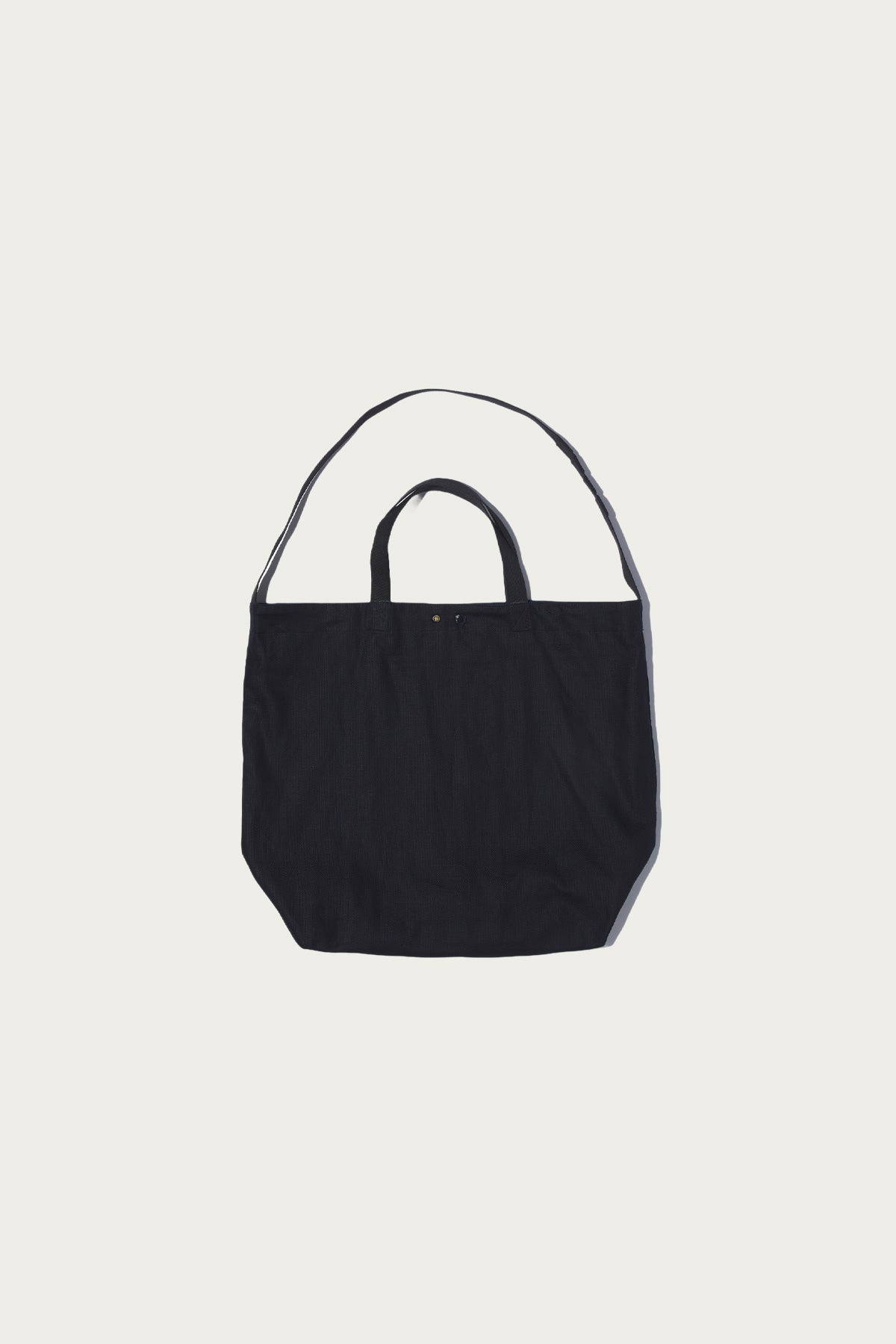 Engineered Garments - Carry All Tote Reversible - Navy Animal Print 6.5oz Flat Twill - Canoe Club